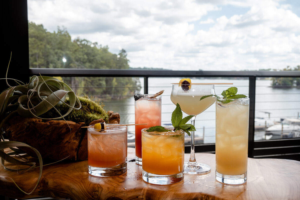 Drift on Lake Wylie has waterfront brunch dining in Belmont